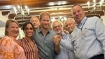 Herzogin Meghan und Prinz Harry stießen in der Traditionsbrauerei Schumacher auf Harry 39. Geburtstag an. (Bild: www.instagram.com/brauereischumacher)