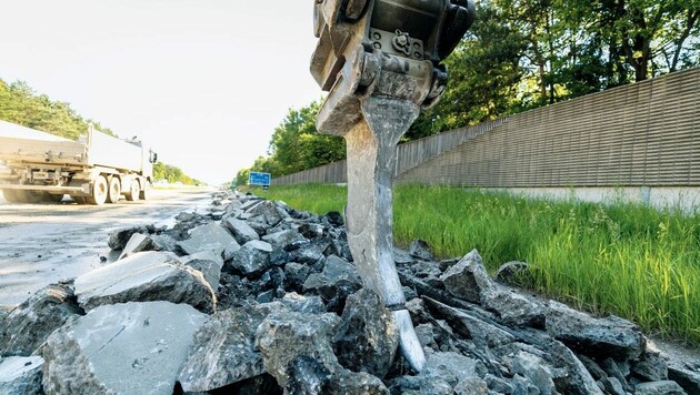 Die ASFINAG investiert 97 Millionen Euro in die Erneuerung der Infrastruktur an der Landesgrenze zwischen Oberösterreich und Salzburg. (Bild: ASFINAG Salzburg)