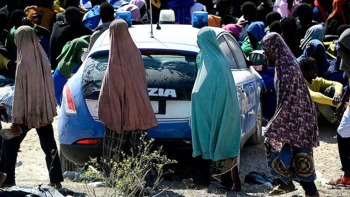 Auf Lampedusa wurde der Notstand ausgerufen.