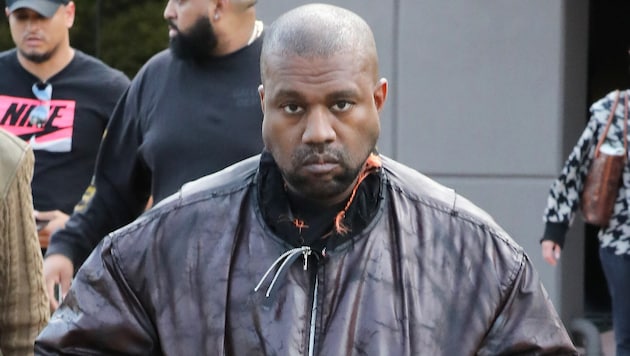 Kanye West is currently said to be a guest in Moscow. (Bild: www.viennareport.at)