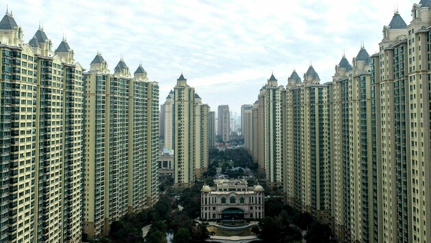 Bauruinen der Immobilienkrise: Chinas Wirtschaft hat „Long Covid“.