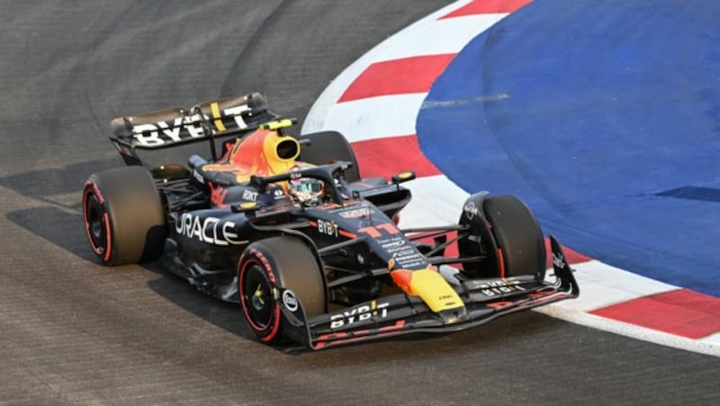 Max Verstappen (Bild: APA/AFP/ROSLAN RAHMAN)