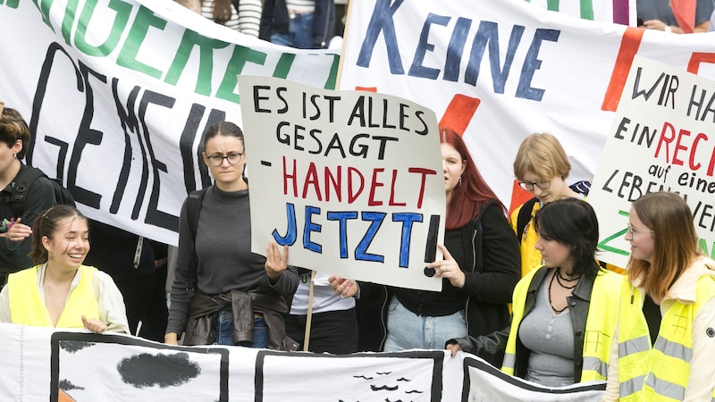 Der Rückenwind durch die Klimabewegung Fridays for Future konnte nicht unbedingt genutzt werden. (Bild: Mathis Fotografie)