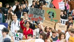 Eine Bewegung, die sich hinterfragt: Fridays for Future räumt Versäumnisse ein und möchte im Kampf für das Klima dennoch nicht aufgeben.  (Bild: Mathis Fotografie)