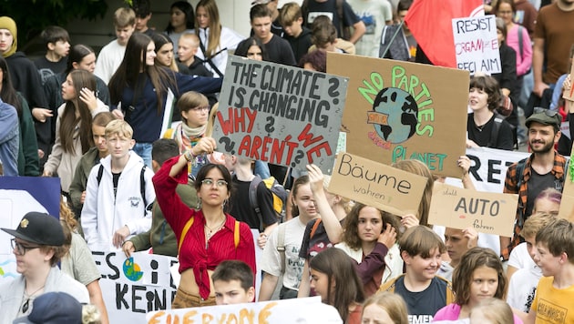 A movement that questions itself: Fridays for Future acknowledges its failings and yet does not want to give up in the fight for the climate. (Bild: Mathis Fotografie)