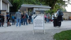 Besucher können ab heute wieder den Salzburger Zoo besuchen. (Bild: Markus Tschepp, Krone KREATIV)