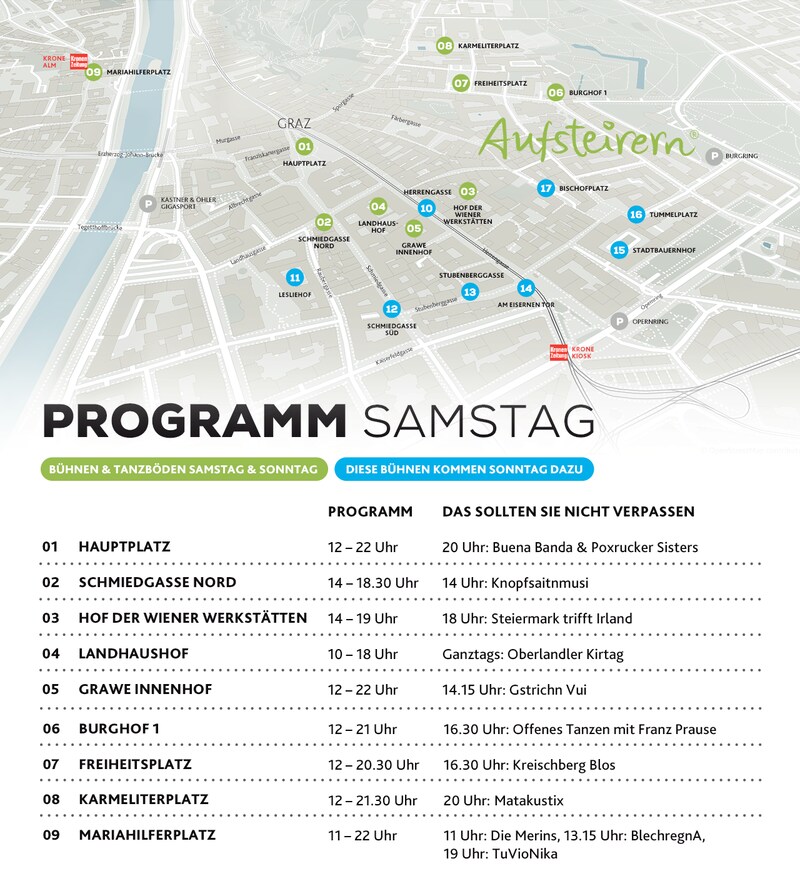 (Bild: OpenStreetMap, Krone KREATIV)