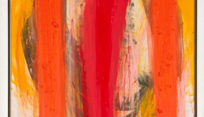 Arnulf Rainer, Ausschnitt