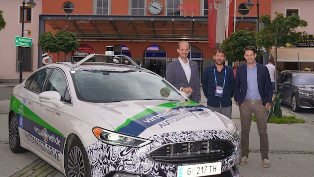 Staatssekretär Tursky (li.) bei der Experten-Runde in Wörgl