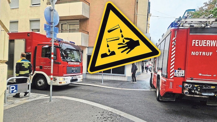 There were already dozens of break-ins in 2022/2023 - here in Krieglergasse. Now the acid gang ...