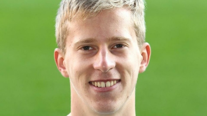 Cvetko als Teenie in Bolton