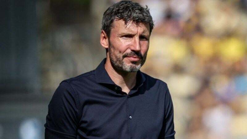 Antwerpen-Trainer Mark van Bommel (Bild: APA/AFP/Belga/DAVID PINTENS)