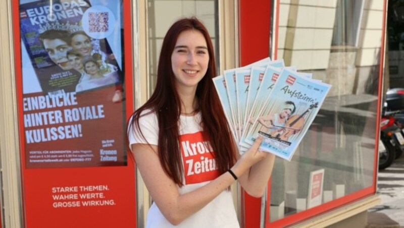 Auch der „Krone“-Kiosk am Joanneumring 4 hat für Sie geöffnet - am Samstag von 12 bis 18 Uhr, am Sonntag von 9 bis 18 Uhr. (Bild: Jauschowetz Christian)