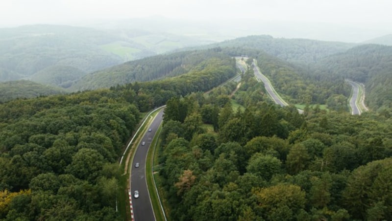 Probably not only the longest and most difficult, but also the most idyllic race course in the world (Bild: Rossen Gargolov)