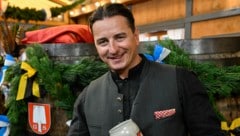 Andreas Gabalier auf der Münchner Wiesn (Bild: AFP)