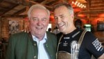 Alt-LH Hermann Schützenhöfer mit Sturm-Präsident Christian Jauk (Bild: Pail Sepp)