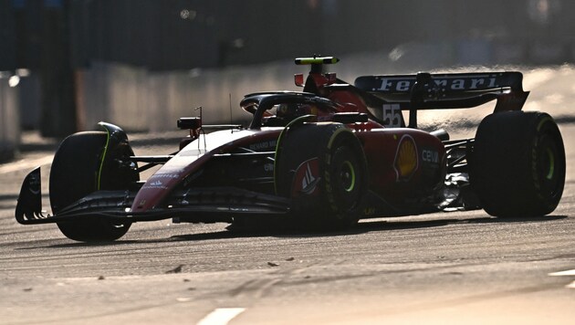 Carlos Sainz (Bild: AFP or licensors)