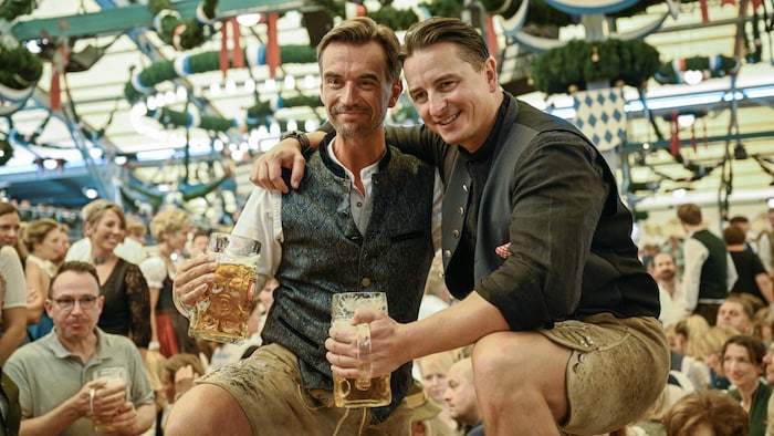 Andreas Gabalier ist Gast bei Florian Silbereisen.