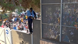 Tausende Migranten landeten diese Woche in Lampedusa. (Bild: Alexander Bischofberger-Mahr)