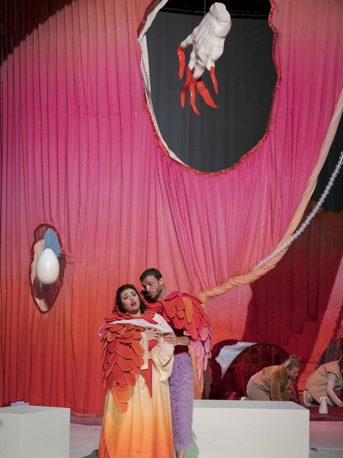 Roberta Mantegna (Pauline), Mattia Olivieri (Sévère)