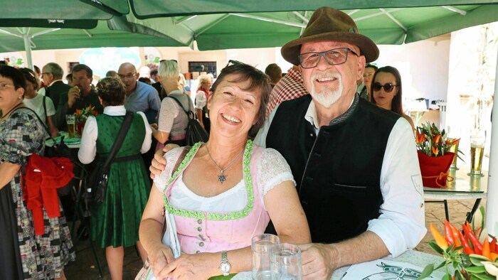 Heike und Rolf, die vor fünf Jahren Wahl-Steirer geworden sind, sind mittlerweile schon echte ...