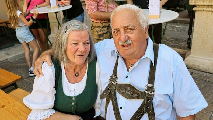 Josef und Mathilde Wagner aus Graz.