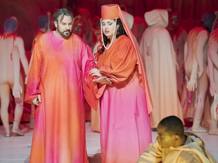 John Osborn (Polyeucte), Roberta Mantegna (Pauline), Arnold Schönberg Chor