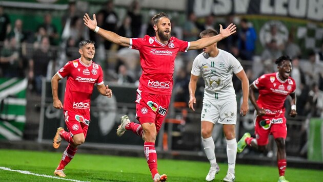 Vier Tore durfte Daniel Maderner in dieser Saison schon bejubeln. (Bild: GEPA pictures)