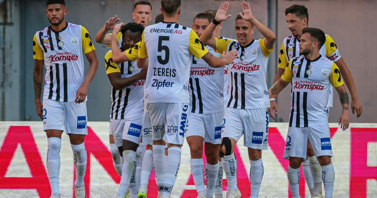 Linzer jubeln auswärts - LASK eine Nummer zu groß für Austria ...