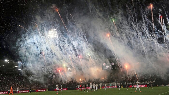 Pyro-Wahnsinn in Graz