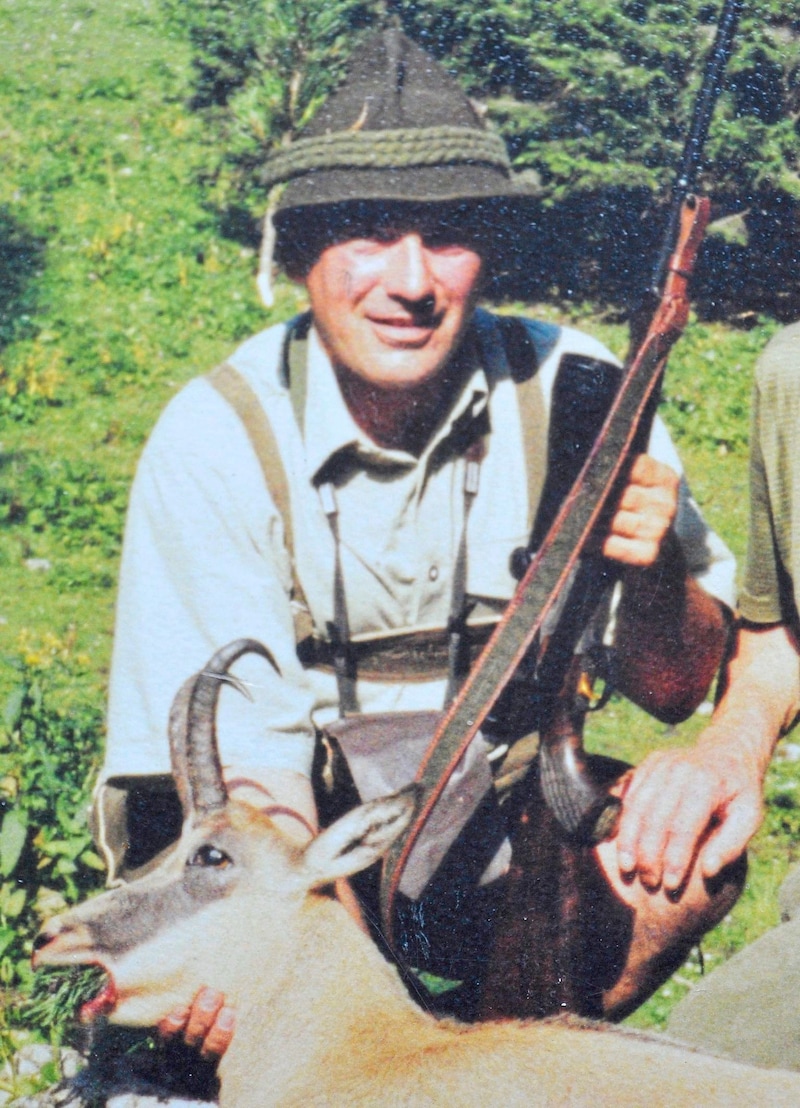 Alois H., der Wilderer vom Annaberg, tötete zwei Polizisten und einen Rettungssanitäter. (Bild: PAUL PLUTSCH)