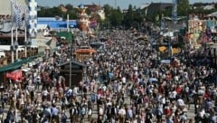 Auf der Münchner „Wiesn“ war heuer einiges los. (Bild: AFP)