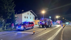 Das Gebäude musste evakuiert werden (Bild: zoom.tirol)