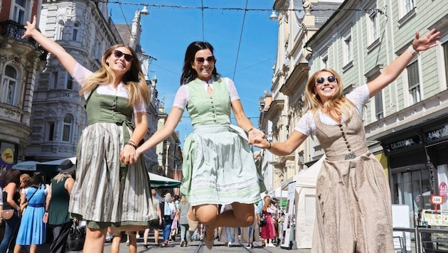 Graz ist einfach lässig (Bild: Christian Jauschowetz)