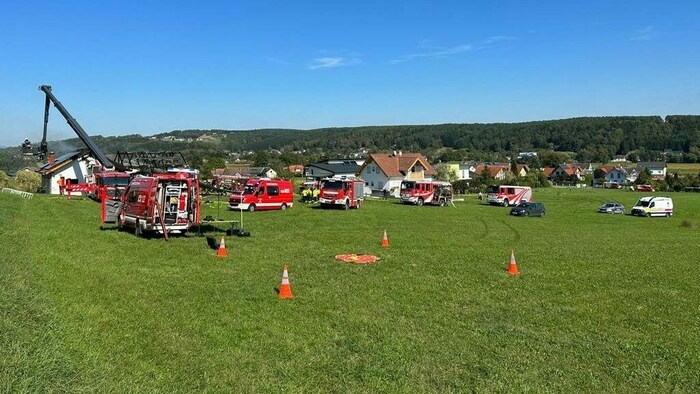 Die Feuerwehren Ollersdorf, Pinkafeld, Stinatz, Stegersbach und Oberwart konnten Schlimmeres ...