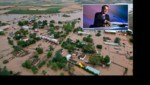 „In nur zwei Wochen haben wir die schwersten Waldbrände und die heftigsten Überschwemmungen in unserer Geschichte durchlebt“, so Premier Kyriakos Mitsotakis. (Bild: AP, Krone KREATIV)