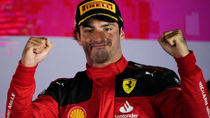 Carlos Sainz triumphierte in Singapur.