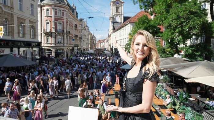 Naschenweng hat den Überblick: Das Aufsteirern 2023 war mehr als gut besucht!
