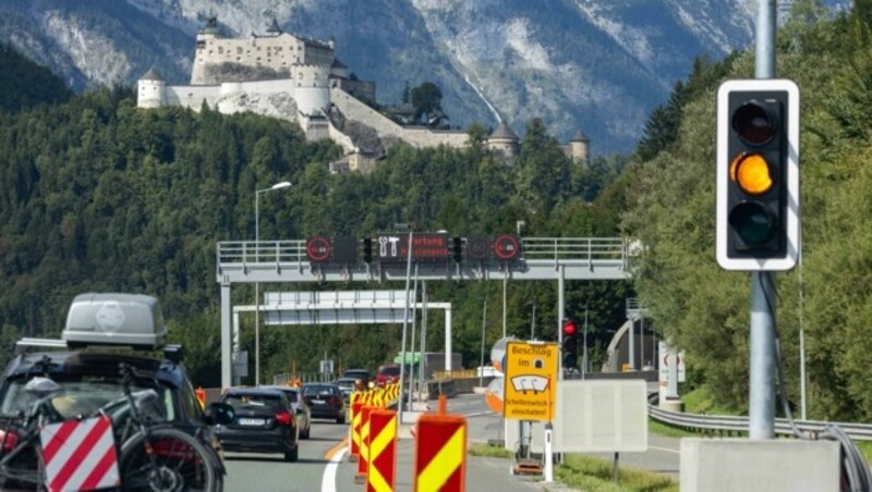 Die Asfinag wird noch den Pendlerverkehr auswerten, Gespräche mit den Behörden führen und dann an Schrauben drehen. (Bild: Scharinger Daniel)