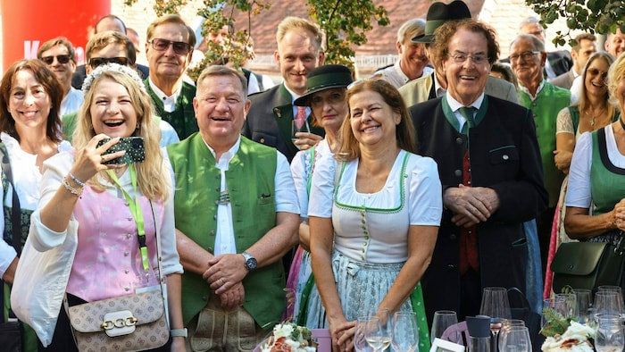Die Landesräte Werner Amon (ÖVP) und Doris Kampus (SPÖ)