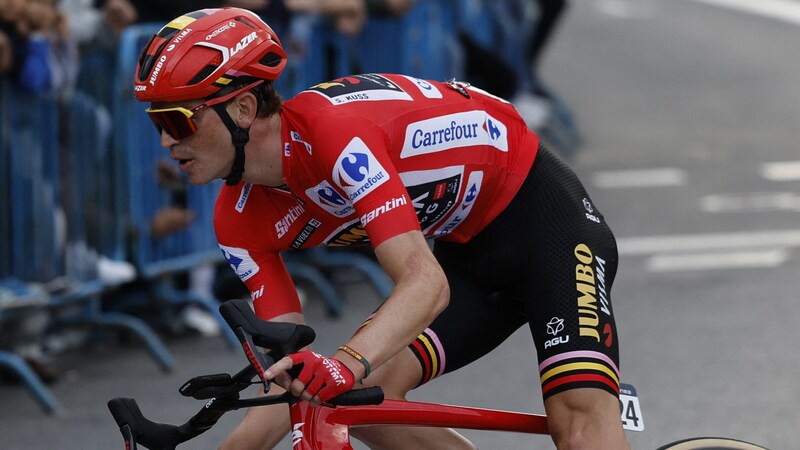 Sepp Kuss won the Vuelta in 2023. (Bild: AFP)