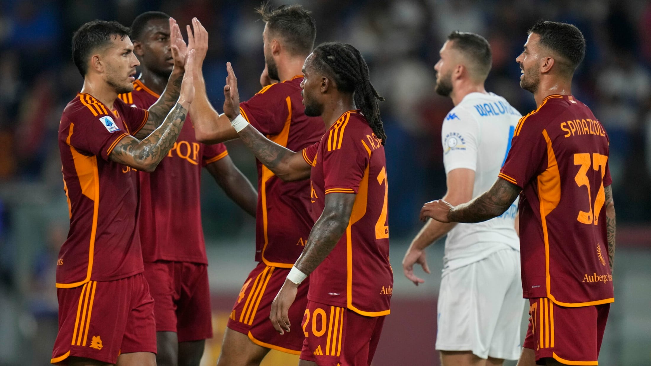 Serie A - AS Roma feiert 1. Saisonsieg - 7:0 gegen Empoli!