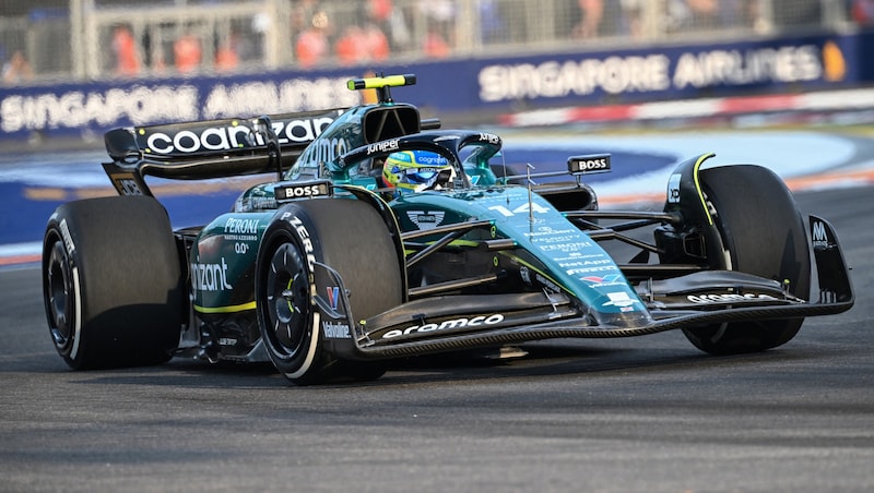 Fernando Alonso (Bild: APA/AFP/ROSLAN RAHMAN)