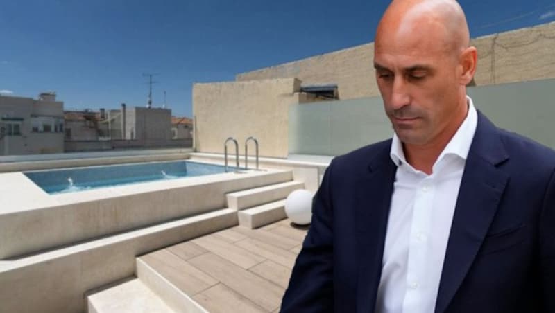 Luis Rubiales muss seine Luxus-Wohnung verkaufen. (Bild: AP, Obras Nuevas)