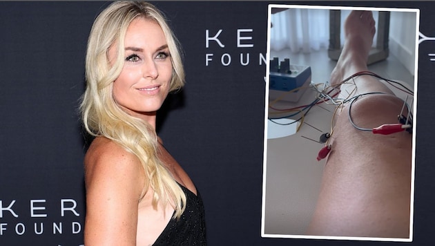 Lindsey Vonn (Bild: instagram, krone.at-grafik)