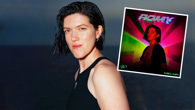 Ausbruch aus dem Bandgefüge: Romy Madley Craft von The xx geht solo tief in die Londoner Clubs. (Bild: XL Recordings, Beggars Group, Krone KREATIV)