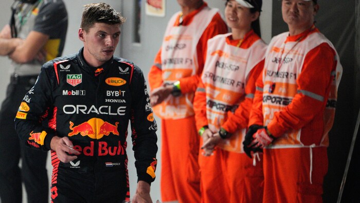 Max Verstappen musste sich nach langer Zeit wieder einmal geschlagen geben.