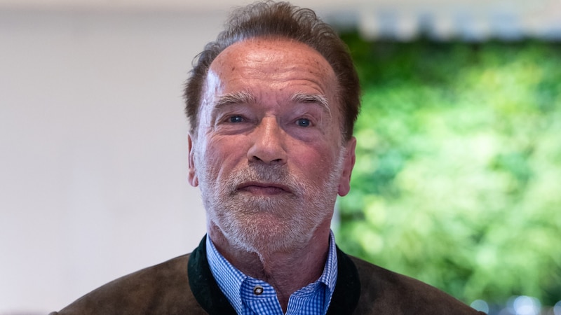 Schwarzenegger macht, mit seiner Offenheit in Bezug auf seine medizinischen Probleme, anderen Menschen Mut. (Bild: APA/dpa/Sven Hoppe)