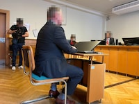 Der frühere Fahrer des Ex-FPÖ-Chefs übernahm im Gericht Verantwortung: Diversion. (Bild: Anja Richter)