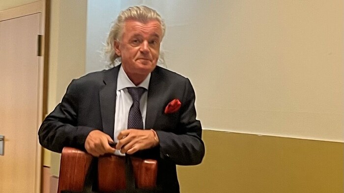 Anwalt Meinhard Novak vertrat den Angeklagten.